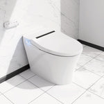 ZUN Luxury Smart Toilet Bidet Built In, Bidet Toilet Heated Seat, Elongated Japanese Toilet 52919809