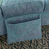 COOLMORE Linen Massage Chaise Lounge Indoor with Remote Control,Ergonomic Electric Massage Long W39539624