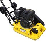 2.5HP Plate Compactor Gas 79.7cc 8200N Force Construction Concrete Tamper Machine Power Paver 19.3 x 33568162