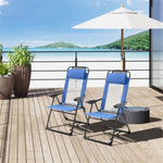 ZUN Folding Lounge Chairs / beach chair （Prohibited by WalMart） 89633893