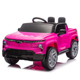 ZUN 24V Kids Ride on Car W/Parents Control,Licensed Chevrolet Silverado,Four-wheel suspension,LED W1578P202310