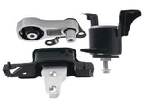 3Pcs Engine Motor & Trans Mount Set fit for Ford Fiesta Manual Trans 2011-2017 3253 13147705