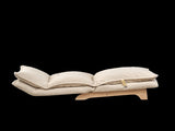 Lazy sofa balcony leisure chair bedroom sofa chair foldable reclining chair leisure single sofa W24463599
