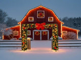 Christmas Artificial Tree Archway Decoration, Realistic PVC Holiday Tree Arch Frame for Outdoor 13138464