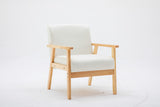 Bahamas 25" Beige Linen Fabric Chair B06178456