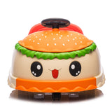12V Kids Ride On Electric Bumper Car W/Parents Control,Cute&Realistic Hamburger Design,360 Degree W1578P299386