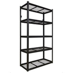 ZUN 5-Tier Adjustable Metal Shelving Unit ,Heavy Duty Garage Shelving,Storage Racks,Industrial Utility 23980065