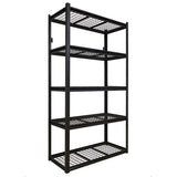 ZUN 5-Tier Adjustable Metal Shelving Unit ,Heavy Duty Garage Shelving,Storage Racks,Industrial Utility 23980065