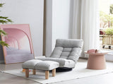 Single sofa reclining chair Japanese chair lazy sofa tatami balcony reclining chair leisure sofa 43183210