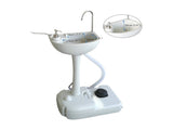 CHH-7701 Portable Removable Outdoor Wash Basin White 14412236