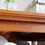 Curio Display Cabinet, Antique Display Cabinet with Glass Doors Adjustable Shelves for Collectibles W2275P292662