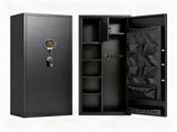 Rifle Safe, 7 Long Guns & 4 Handguns Storage, Fingerprint Password Unlock, Alarm & Silent Mode, 49075645