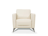 Malaga Cream Leather Chair B2726P496932