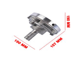 Transmission Pump Replacement for Case 570LXT 570MXT 580L 580M 580SL 580SM 585G 181199A4 08321412