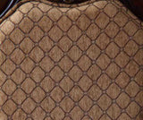 Chateau De Ville Fabric & Espresso Finish Side Chair B2726P303771