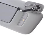 Passenger Right Sun Visor fit for Chevrolet Tahoe 2015-2019 Gray w/ Mirror Light 39804860