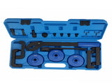 Camshaft Chain Kit fit for Audi A4 A6 Q7 R8 3.2 4.2 FSI T40133 T40071 Steel 09525707