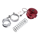 Q Series 50mm Blow Off Valve BOV Ver. 2 Fits for TIAL Flange Red Racing Blow off 05993133