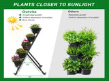 5 Tiers Vertical Garden, Vertical Garden Planter Indoor and Outdoor, Vertical Elevated Garden 89379680