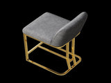 Dining Bar Chairs Set of 2 Modern style bar chairs with simple design, Creative Design comfortable W1727P240722
