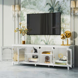 71-inch stylishTVcabinet,Entertainment CenterTV stand,TVConsoleTable,Media Console,solidwood W679P144771