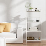 ZUN 4 layer storage shelf white 83440110