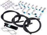 Universal 134a Air Conditioning Hose Kit R-Ring & Fittings & Drier & AC Hose Kit 20089674