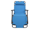 Folding Chaise Lounge Chair for Outdoor, 2-in-1 Portable Tanning Chair with 63716847