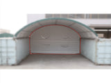20ft Container Shelter Rear Panel11oz PE Waterproof CoverFits 20x20ft & 20x40ft Shelters W2089P339204