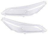 2x Left & Right Headlight Cover for Honda Accord 2013-2015 Headlamp Lens Lenses 26387047