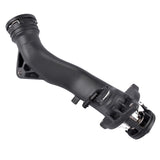 Engine Coolant Thermostat Housing Fits for Mercedes-Benz CL550 CLS550 S550 SL550 E550 AMG G63 S63 76013412