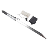 Sand Spike Boat Anchor Pole w/Hook & 100ft Line Fit for Jet Ski Pontoon Kayak 32677285