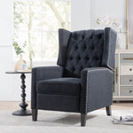 ZUN 27.16" Wide Manual Wing Chair Recliner W68031443