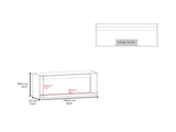 White 2-Door Wall Cabinet B062P227650