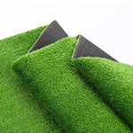 ZUN Realistic Synthetic Artificial Grass Mat 65x 5ft with 3/8" grass blades height Indoor Outdoor Garden 43274697