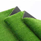 Realistic Synthetic Artificial Grass Mat 65x 5ft with 3/8" grass blades height Indoor Outdoor Garden 43274697