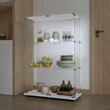 Tempered Glass Display Cabinet,Wine Cabinet, Storage Cabinet,File Cabinet, Tempered Glass W3155P268184
