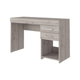 ZUN Austin Writing Computer Desk, Two Drawers, One Cabinet B128P148866