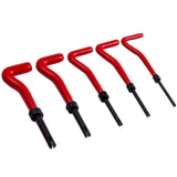 131x Thread Insert Kit fit for Stripped Holes Metric M5 M6 M8 M10 M12 Coil Repair 93849900