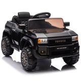 12V Kids Ride On Car W/Parents Control,Licensed Toyota LC250 2024,Four-wheel suspension,Adjustable W1578P203996
