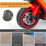 12V Electric Motorcycle for Kids, Powered Toy Motorcycle, Child Motorcycle Ride On with Light Wheels 68458242