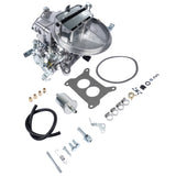 Carburetor 2 Barrel Fits for Holley 0-4412S 2300 500 CFM w/ Manual Choke Gasoline 93148711