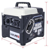 Portable Inverter Generator,1200W ultra-quiet gas engine, EPA Compliant, Eco-Mode Feature, Ultra W46577461