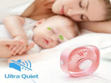 New desktop small fan Rechargeable desktop fan Portable office student dormitory home mini fan 34964222