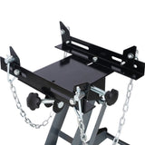 Hydraulic transmission service jack,flloor jack 1/2ton capacity 1000lb,low profile W46542620