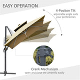 ZUN Outdoor beach umbrella/Sun Umbrella （Prohibited by WalMart） 92341436