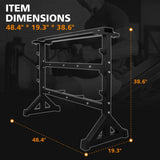 Dumbbell Rack Stand, Multifunctional Barbell Rack Weight Rack for Dumbbells, Heavy Duty Weight W2031P271761