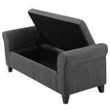 HAYES ARMED STORAGE BENCH 57735.00GAY