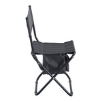 ZUN 2-piece Folding Outdoor Chair with Storage Bag, Portable Chair for indoor, Outdoor Camping, Picnics 02686064