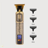 Professional Hair for Men - Cordless Hair and Trimmer Set, LCD Display Barber 40189356